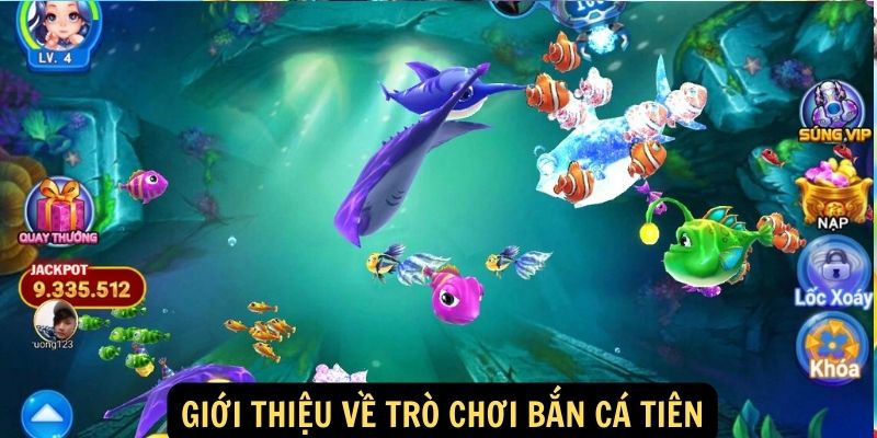 Giới Thiệu Về Trò Chơi Bắn Cá Tiên